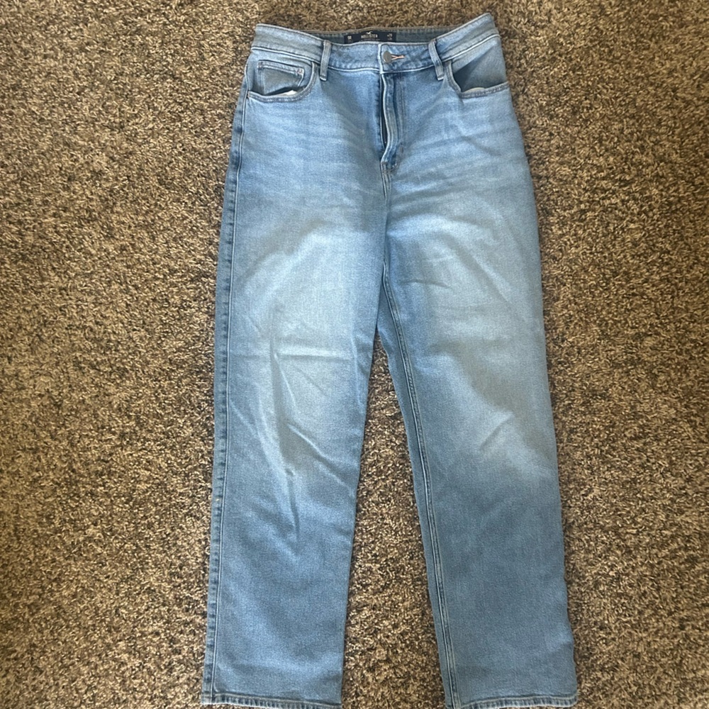 Light Blue Denim Jeans dad jeans